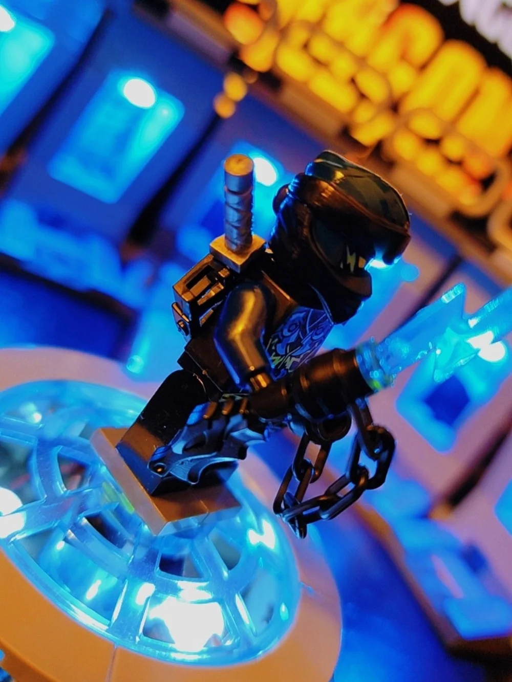 Building Block ninjago minifigure